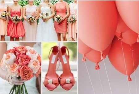 Colores para Bodas en la Primavera 2014