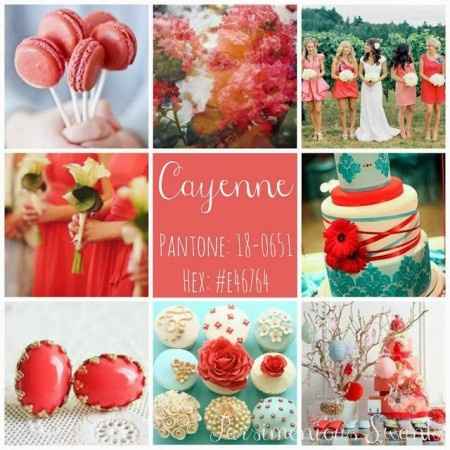Colores para Bodas en la Primavera 2014
