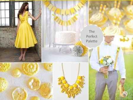 Colores para Bodas en la Primavera 2014
