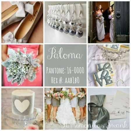 Colores para Bodas en la Primavera 2014
