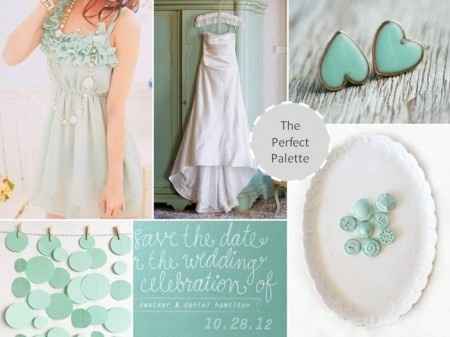 Colores para Bodas en la Primavera 2014