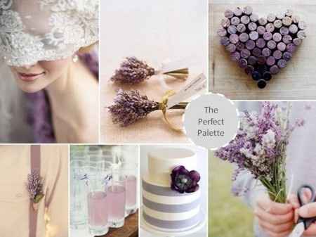 Colores para Bodas en la Primavera 2014