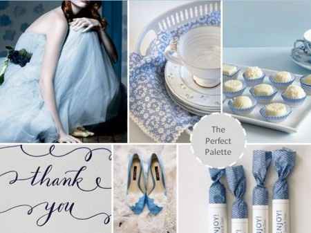 Colores para Bodas en la Primavera 2014