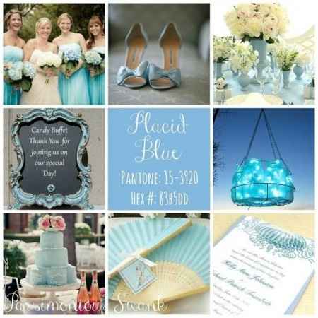 Colores para Bodas en la Primavera 2014