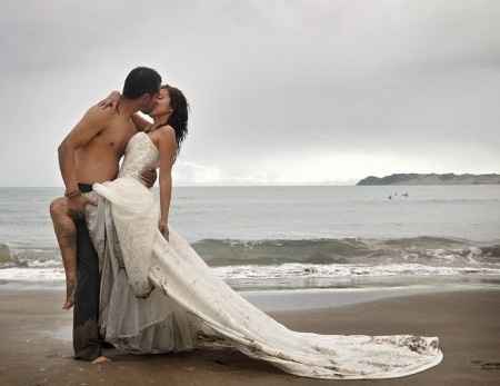 Tips para el Trash the Dress 