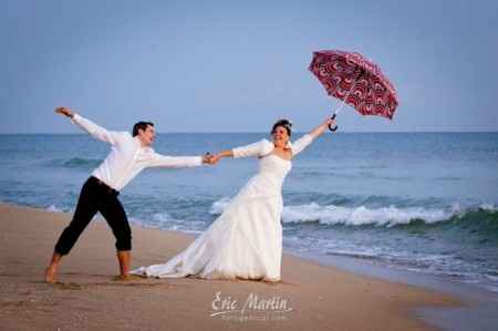 Tips para el Trash the Dress 