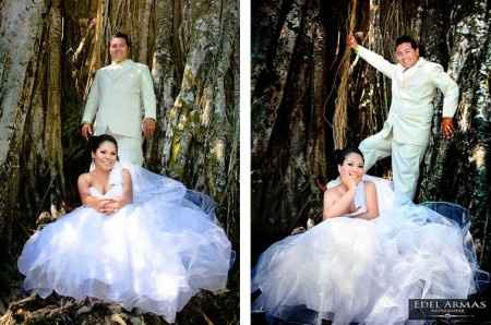 Tips para el Trash the Dress 