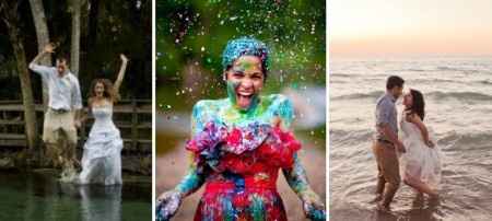 Tips para el Trash the Dress 