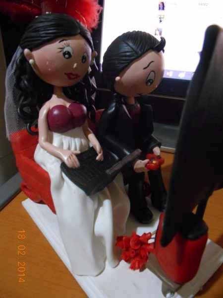 Mis Muñecos para el Pastel!!!