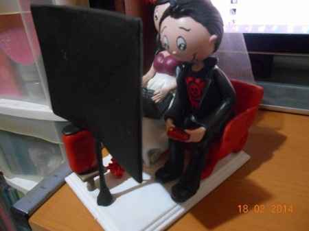 Mis Muñecos para el Pastel!!!