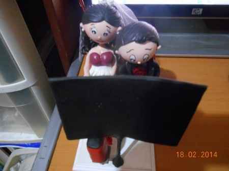 Mis Muñecos para el Pastel!!!