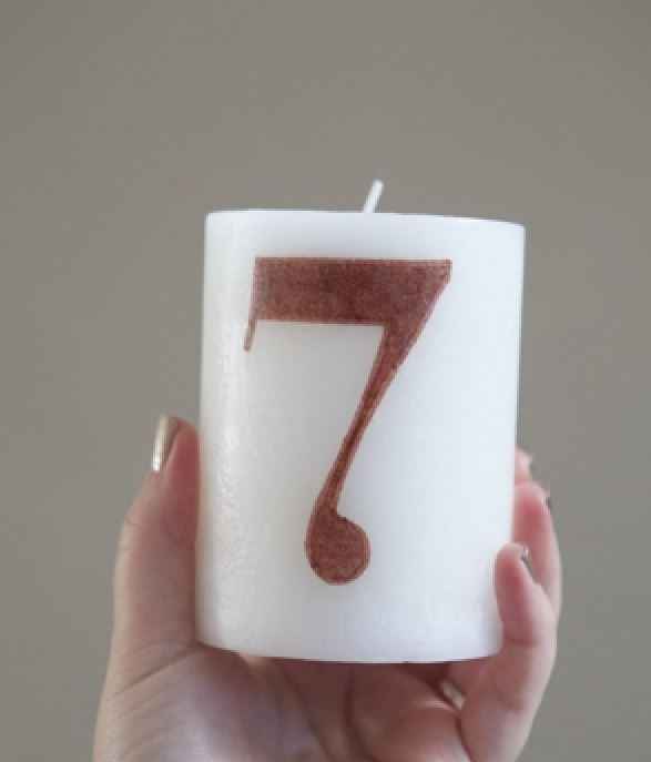 DIY: Como Personalizar Velas