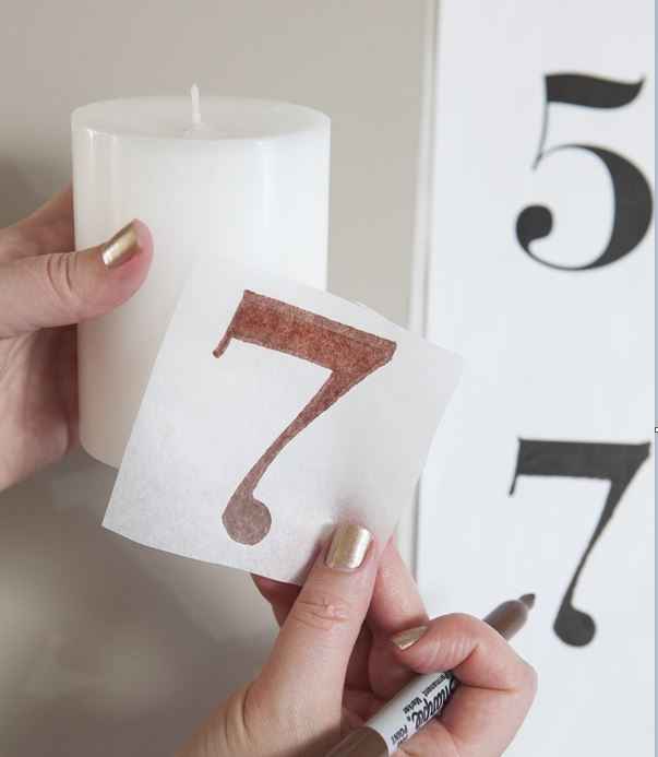 DIY: Como Personalizar Velas