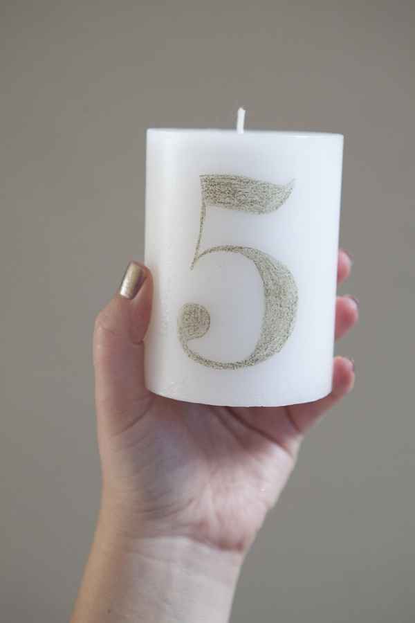 DIY: Como Personalizar Velas