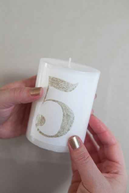 DIY: Como Personalizar Velas