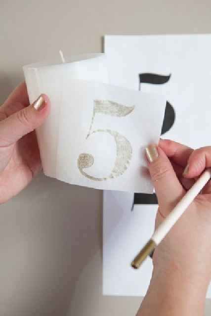 DIY: Como Personalizar Velas