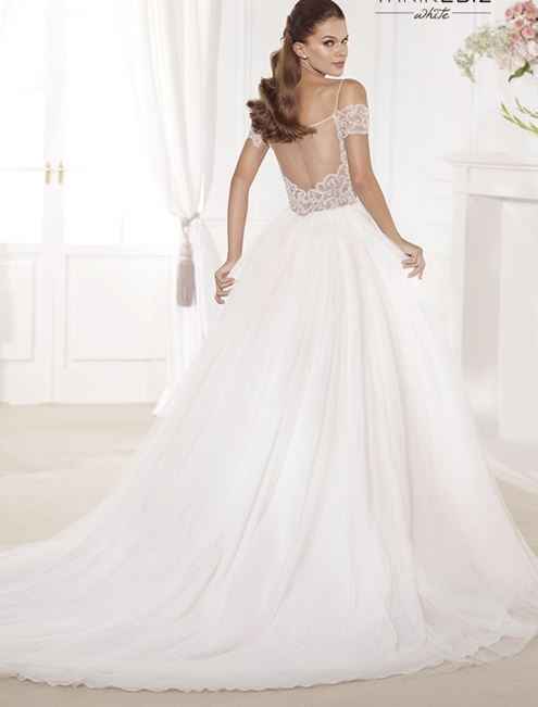 Vestidos de Novia - Encajes y Transparencias 2014