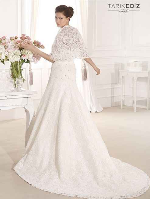Vestidos de Novia - Encajes y Transparencias 2014