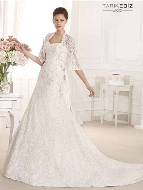 Vestidos de Novia - Encajes y Transparencias 2014