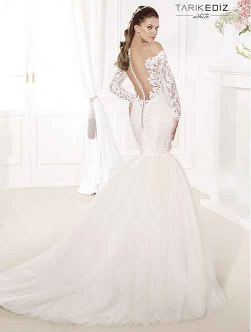 Vestidos de Novia - Encajes y Transparencias 2014