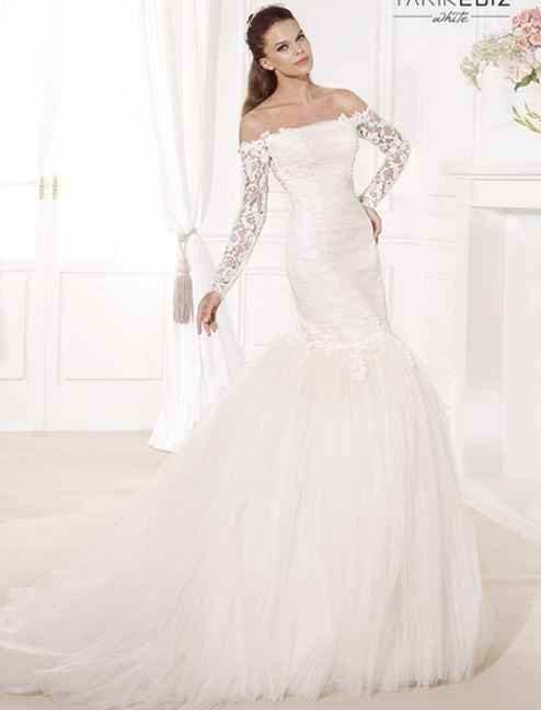 Vestidos de Novia - Encajes y Transparencias 2014