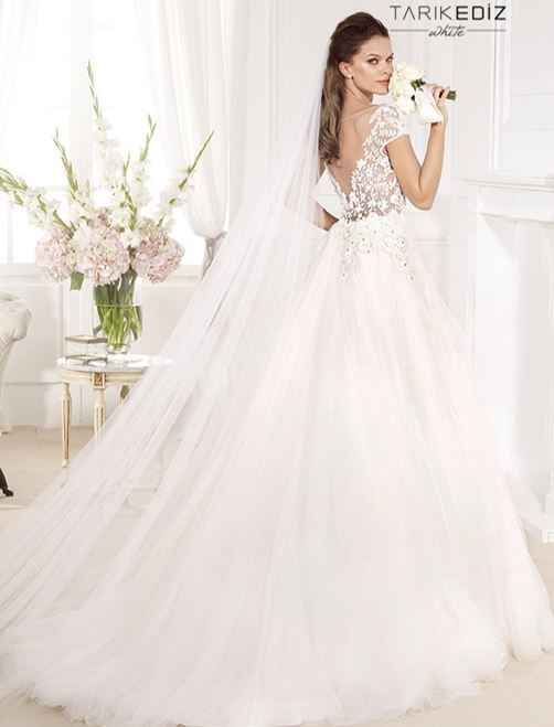 Vestidos de Novia - Encajes y Transparencias 2014