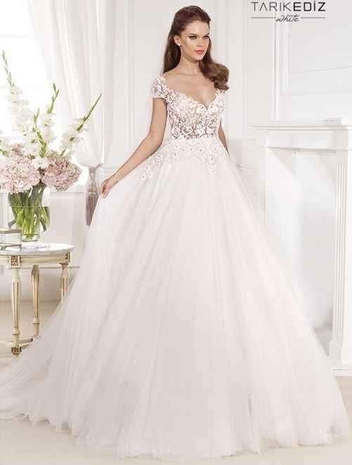 Vestidos de Novia - Encajes y Transparencias 2014