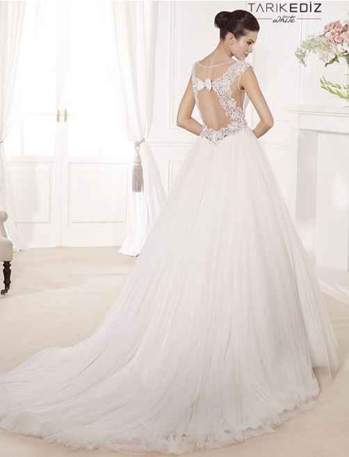 Vestidos de Novia - Encajes y Transparencias 2014
