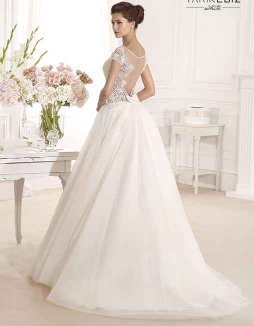 Vestidos de Novia - Encajes y Transparencias 2014