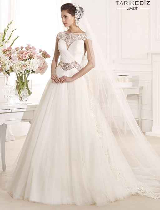 Vestidos de Novia - Encajes y Transparencias 2014