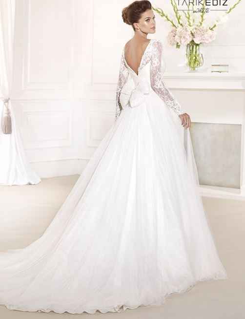 Vestidos de Novia - Encajes y Transparencias 2014