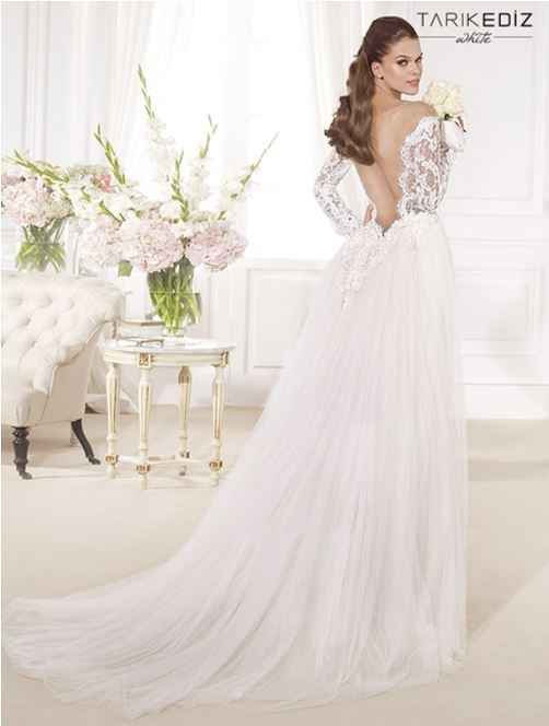 Vestidos de Novia - Encajes y Transparencias 2014