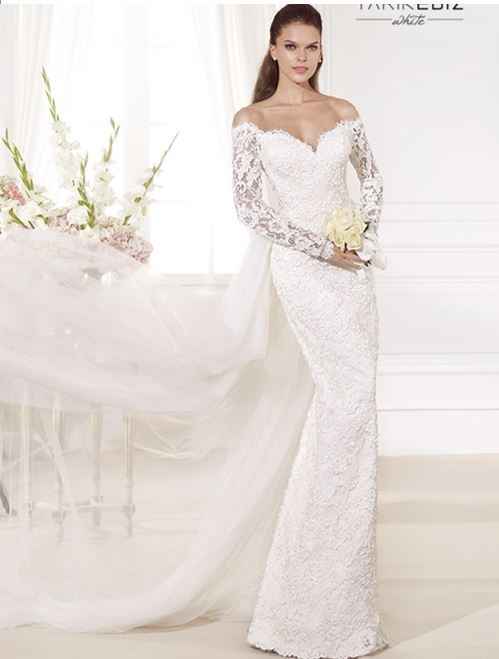 Vestidos de Novia - Encajes y Transparencias 2014