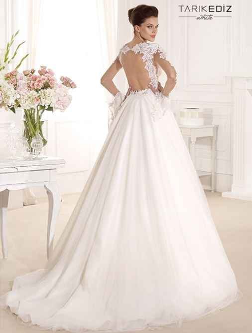Vestidos de Novia - Encajes y Transparencias 2014