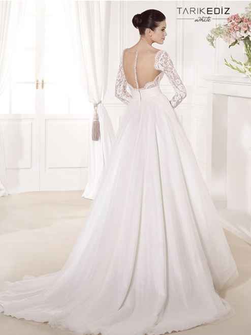 Vestidos de Novia - Encajes y Transparencias 2014