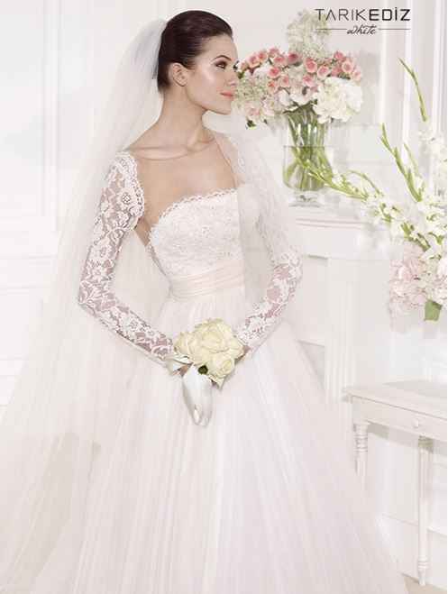 Vestidos de Novia - Encajes y Transparencias 2014