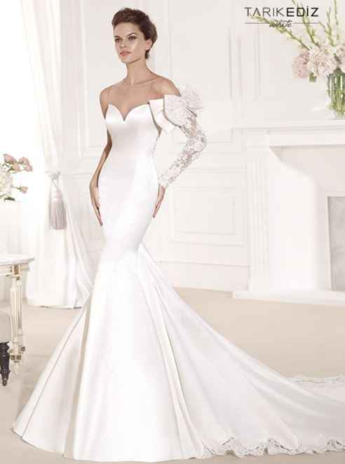 Vestidos de Novia - Encajes y Transparencias 2014