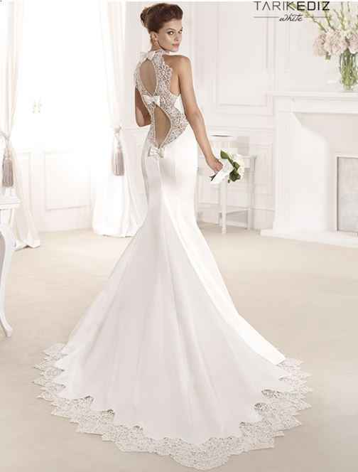 Vestidos de Novia - Encajes y Transparencias 2014