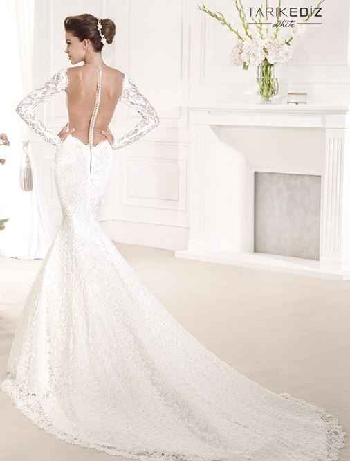 Vestidos de Novia - Encajes y Transparencias 2014