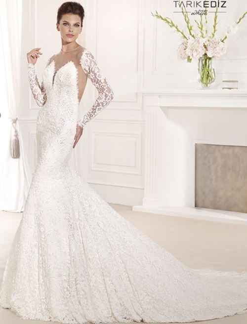 Vestidos de Novia - Encajes y Transparencias 2014