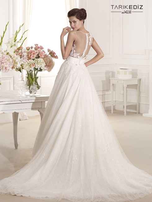 Vestidos de Novia - Encajes y Transparencias 2014