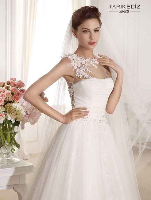 Vestidos de Novia - Encajes y Transparencias 2014