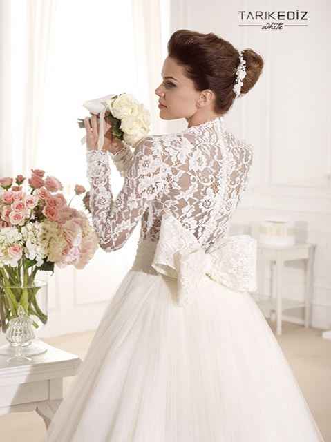 Vestidos de Novia - Encajes y Transparencias 2014