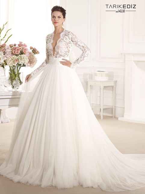 Vestidos de Novia - Encajes y Transparencias 2014