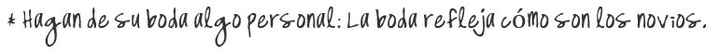 Los SI y los NO de las Bodas