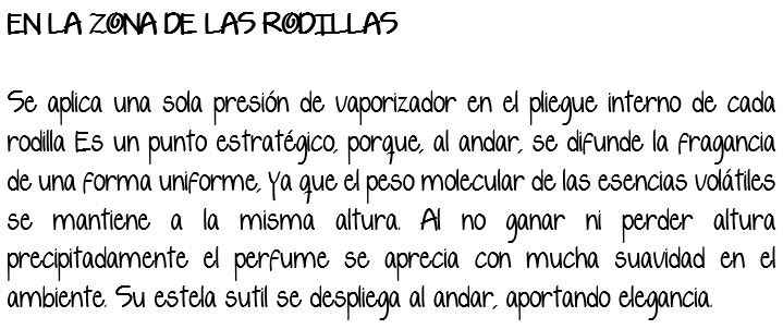 Tips para aplicarte el perfume