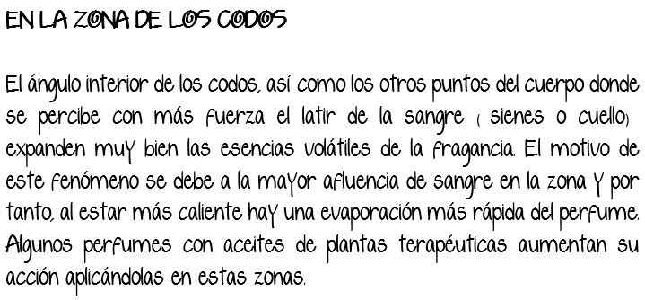 Tips para aplicarte el perfume