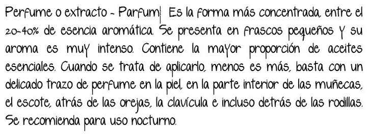 Tips para aplicarte el perfume