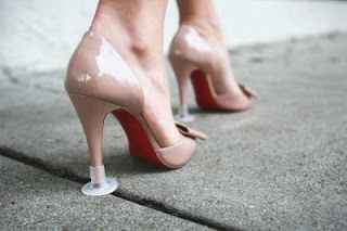 Tapones para los tacones