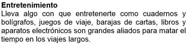 Como empacar una maleta